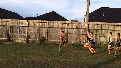 Roderick Bell At Seven Lakes Invitational
