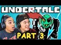 SILENT KNIGHT, HOLY FISH!  | UNDERTALE - Part 3 (React: Let's Plays)