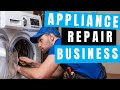Do This Before Starting Your Appliance Repair Business