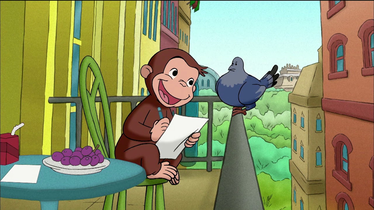 面白い瞬間 🐵 おさるのジョージ 🐵クリップ - YouTube