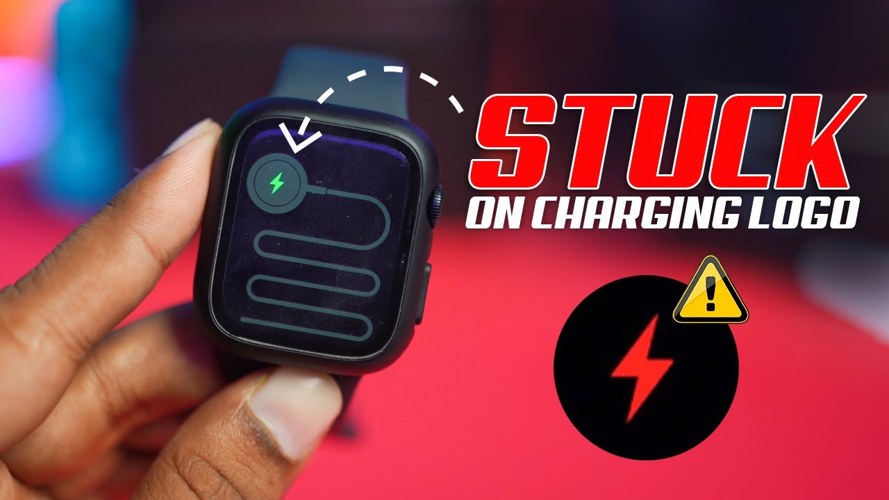 Apple Watch Stuck on Snake Charging Logo | Fix Apple Watch Charging Screen Freeze