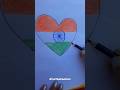 Great indianflag paintingindianflagshortsyoutubeshortsviral.