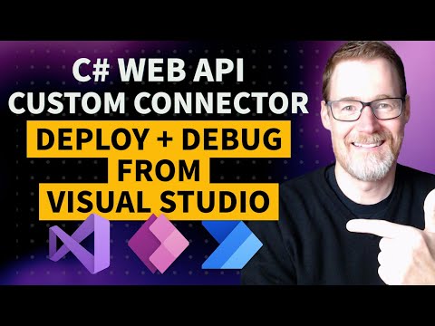 Deploying & Debugging C# Web API Custom Connectors from within Visual Studio! 🚀