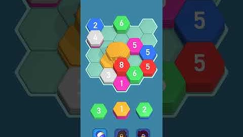 Hexa Merge - Gameplay Walkthrough (Android)