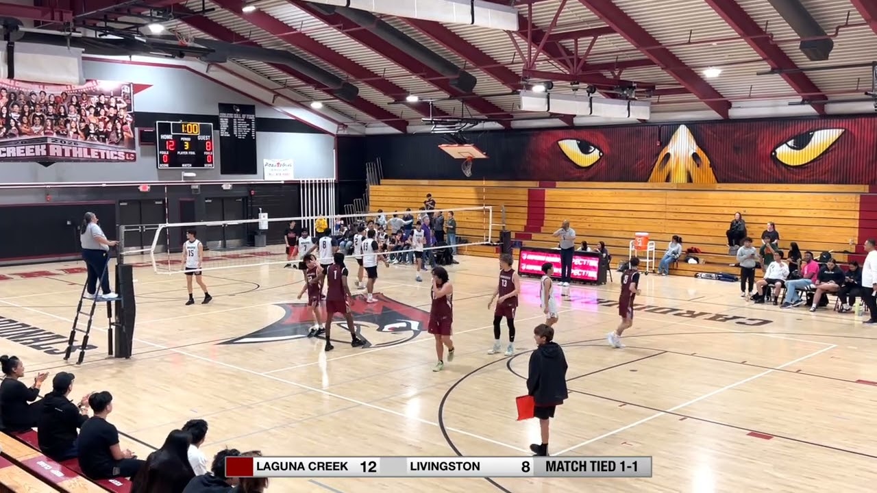 LAGUNA CREEK VS LIVINGSTON SET 3 | 03/06/2026