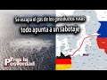 Se escapa el gas de los gasoductos rusos; todo apunta a un sabotaje