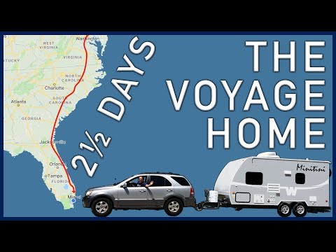 The Voyage Home: Massachusetts to South Florida in 2 1/2 Days - Traveling Robert