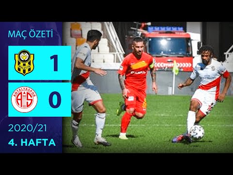 ÖZET: Y. Malatyaspor 1-0 FTA Antalyaspor | 4. Hafta - 2020/21