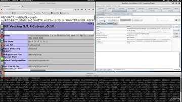 2. gaining shell access from lfi vulnerabilities - method 1