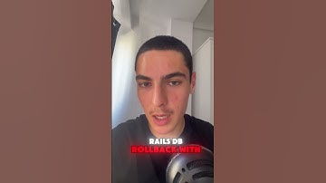 Terugdraaien van migraties in Ruby on Rails