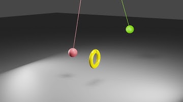 Endless Pendulum Animation | Blender 3d | Swinging Ball Animation