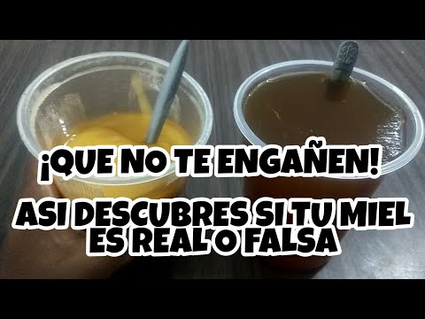 Vídeo: Què és la mel granulada?