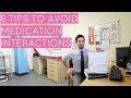 Drug Interactions | 5 Tips You Should Do To Avoid Them