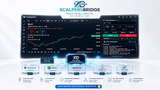 Trade on TradingView & Execute Across Multiple Brokers Simultaneously | ScalpersBridge Demo