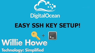 Easy & Fast SSH Key Based Authentication for Digital Ocean