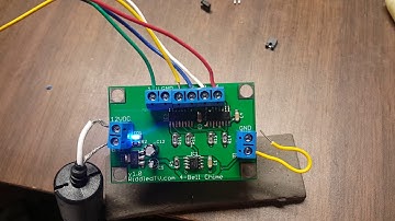 Rittenhouse 550 Doorbell Chime Sequencer replacement board