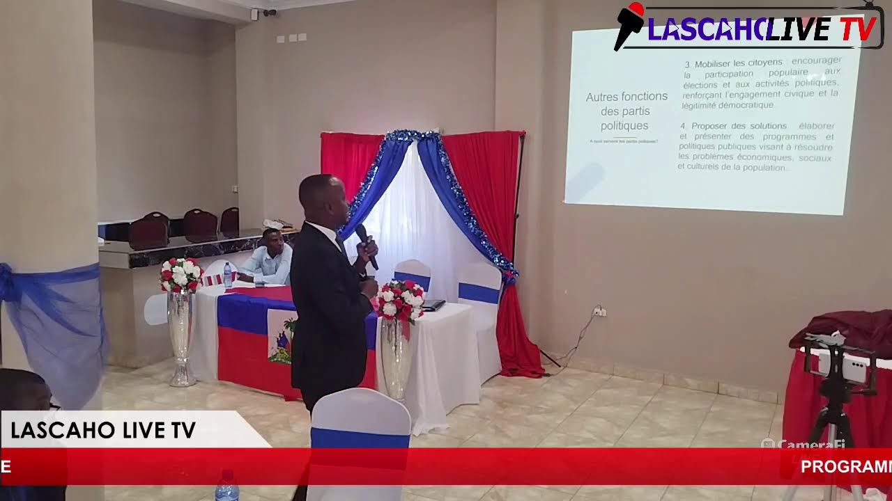 PROGRAMME DE RENFORCEMENT DES PARTIS POLITIQUE