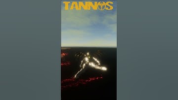 Tannos robot character (gameplay part)