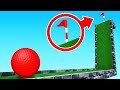 98% Impossible TOWER TRICKSHOT! (Golf It)