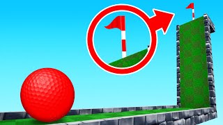 98% Impossible TOWER TRICKSHOT! (Golf It)