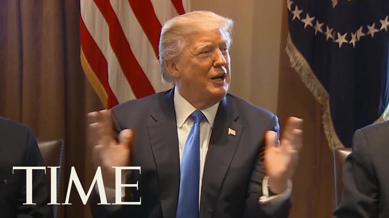 President Trump Says He Will 'Beat Oprah' But Doesn't Think She Will Run For President | TIME