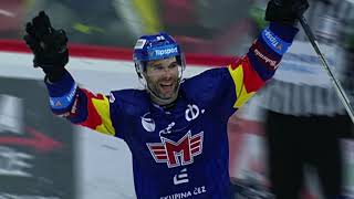 Sestřih: 5. čtvrtfinále HC Motor České Budějovice - HC Dynamo Pardubice 4:3 screenshot 5