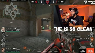 100T Nadeshot Reacts To Bang NASTY Clutch Vs XSET