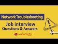 TOP 20 Network Troubleshooting Interview Questions and Answers 2019 | WisdomJobs