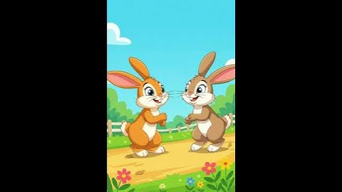 funny rabbits #fun #funnyanimal #funnyshorts #funnypet