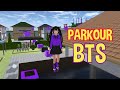 Yeah Mainin Parkour BTS | Sakura School Simulator Indonesia SSS | OBBY Sakura