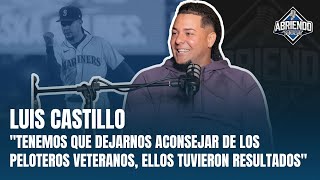 LUIS CASTILLO, "LA PIEDRA", CUENTA LO DIFÍCIL DE ESTABLECERSE EN GRANDES LIGAS Y CÓMO LOGRÓ EL ÉXITO