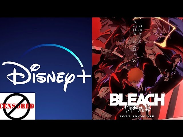 Disney Plus Won't Simulcast Bleach TYBW In Latin America And Most of Europe