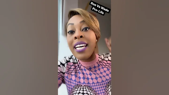 Comedian Speaks On Rowe VS Wade!  #shorts #daphniq...