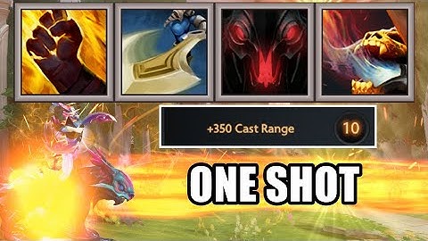 Long Range Sleight Of Fist | Ability Draft