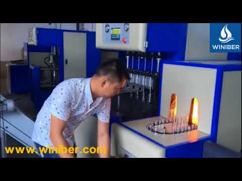How Semi-automatic Blowing Machine China Automatic Drop Work