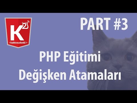 Video: PHP'de ortam değişkenleri nelerdir?