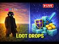 DONUTSMP. 200M+ LOOTDROP AT 6PM PST. BUILDING MASSIVE KELP FARM. IGN: i1k