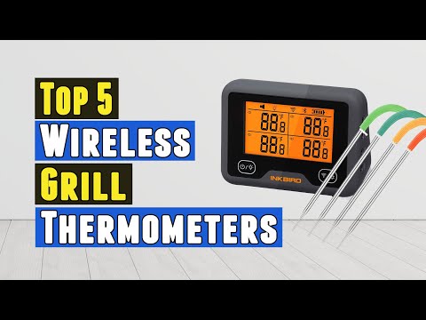 The 5 Best Wireless Grill Thermometers 2021