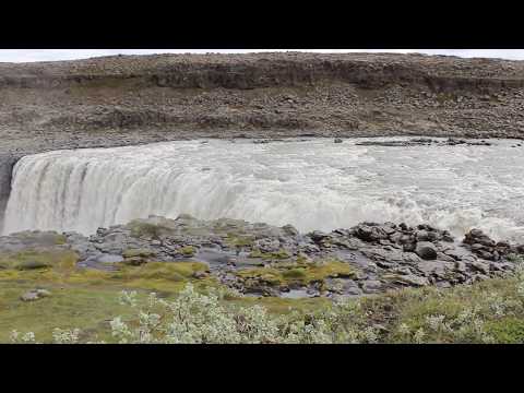 Dettifoss waterfall, Iceland