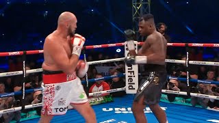 Fight Tyson Fury vs Francis Ngannou - Technical Breakdown