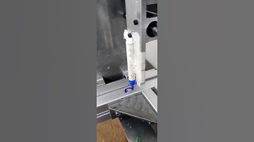 linux cnc : x & y axis test 1