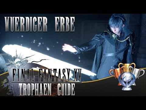 Video: Final Fantasy 15 - Malmalam-Dickicht Für Das Grab Der Frommen, Myrlwood Forest Für Das Grab Des Schurken, Grab Des Gerechten Ortes