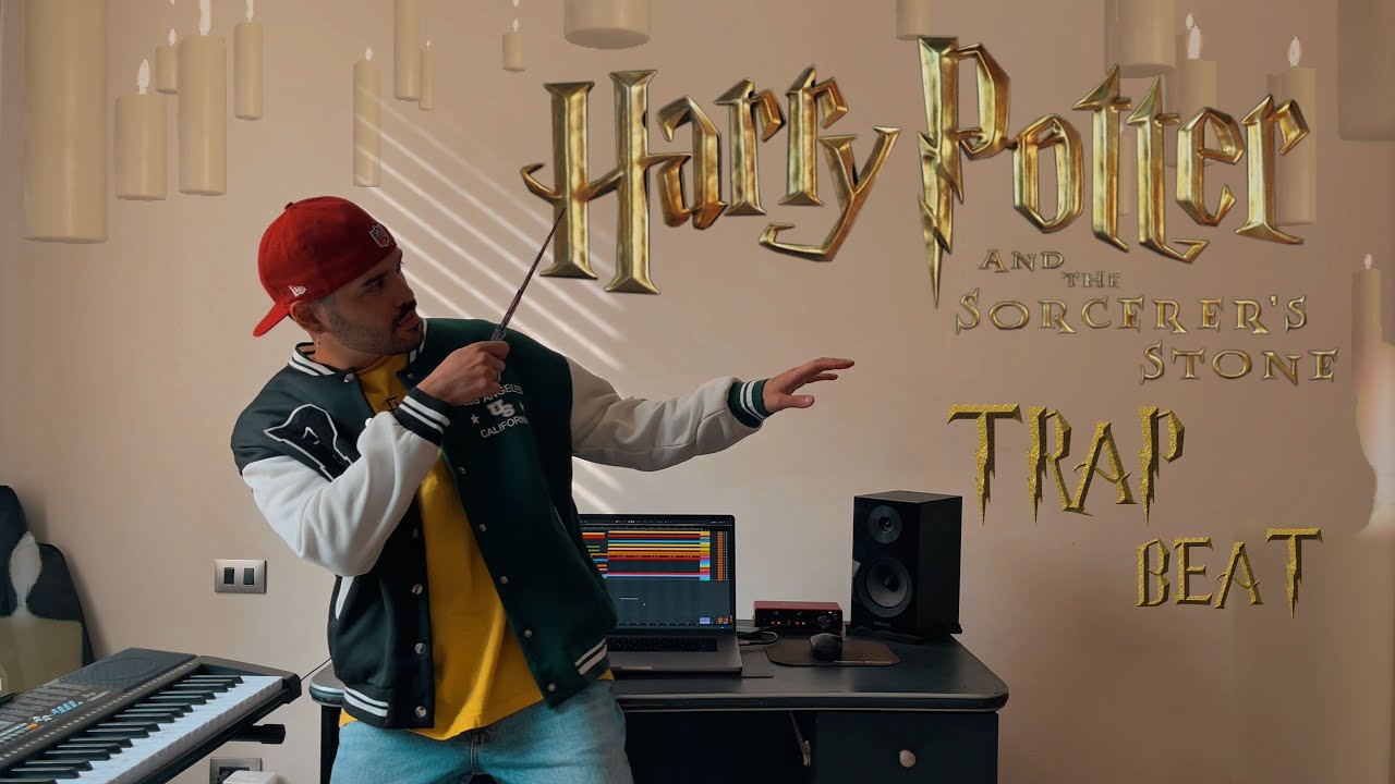 MOVIE Type BEAT 🎬🍿 - "Harry Potter And The Philosopher's Stone ⚡️🧙🏻‍♂️🪄" by KELVIN