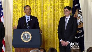 Obama nominates Jack Lew for Treasury secretary