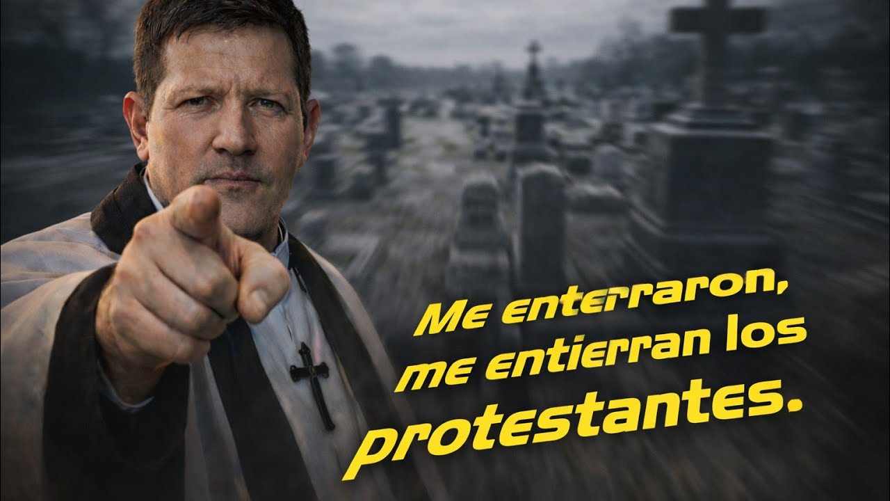 Cinco veces me han enterrado los protestantes.