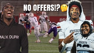 THESE ARE THE BEST PLAYERS I'VE SEEN WITHOUT ANY OFFERS! (RIDGE POINT VS ATASCOCITA)