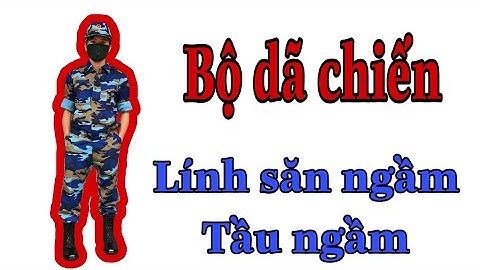 Chia sẻ cùng anh em bộ quân phục của lính Săn Ngầm - Tầu Ngầm | HẢI QUÂN |