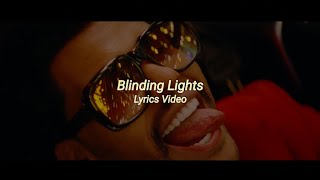 The Weeknd - Blinding Lights (Music + Lyrics Video)