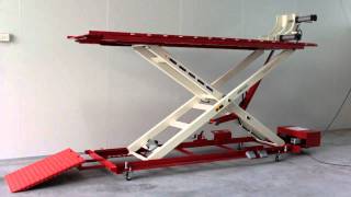 Moto Lift 摩特力股份有限公司 - [GH60SL] 機台昇降影片