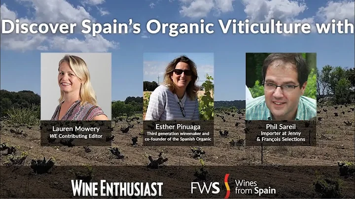 Wine Enthusiast & WFS Webminar: Organic Spain - Le...